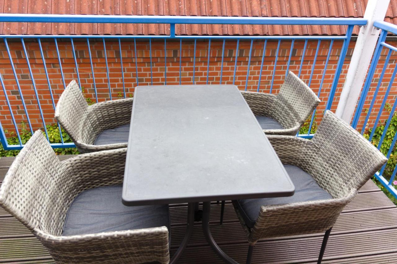 Fewo Heitkamp Dornumersiel Exterior foto